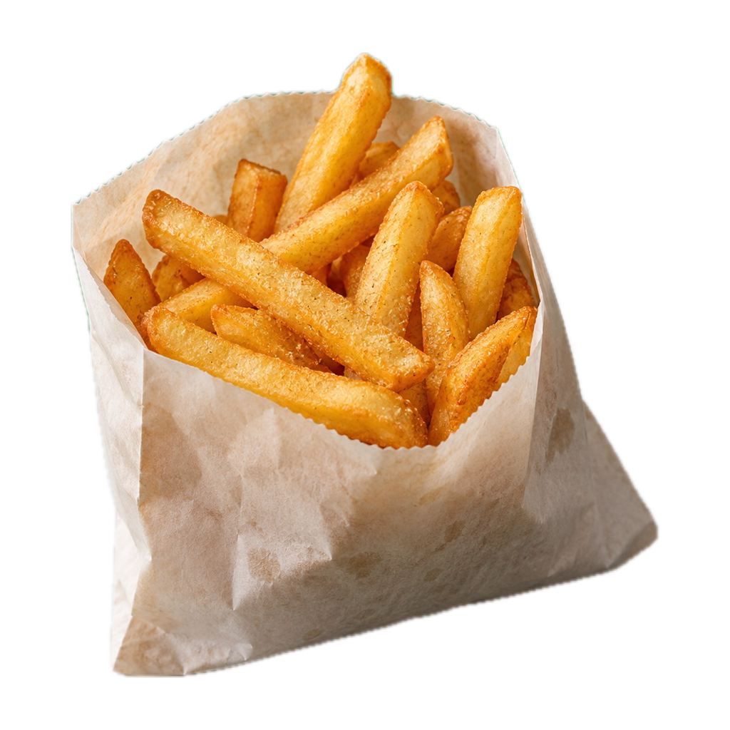 [FIG-FRIES-PACK] باكيت بطاطس سادة