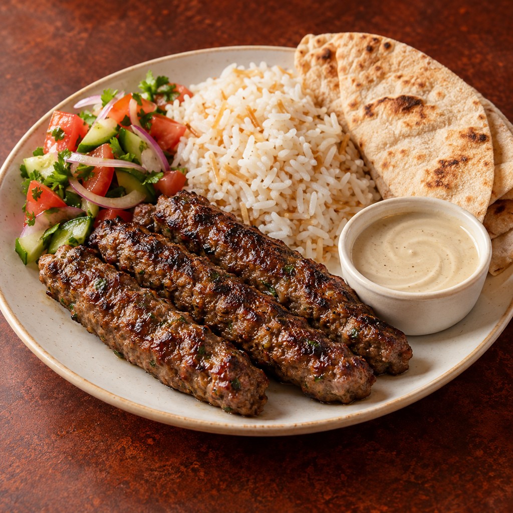 [SHA-KOFTA-MEAL] وجبة كفتة