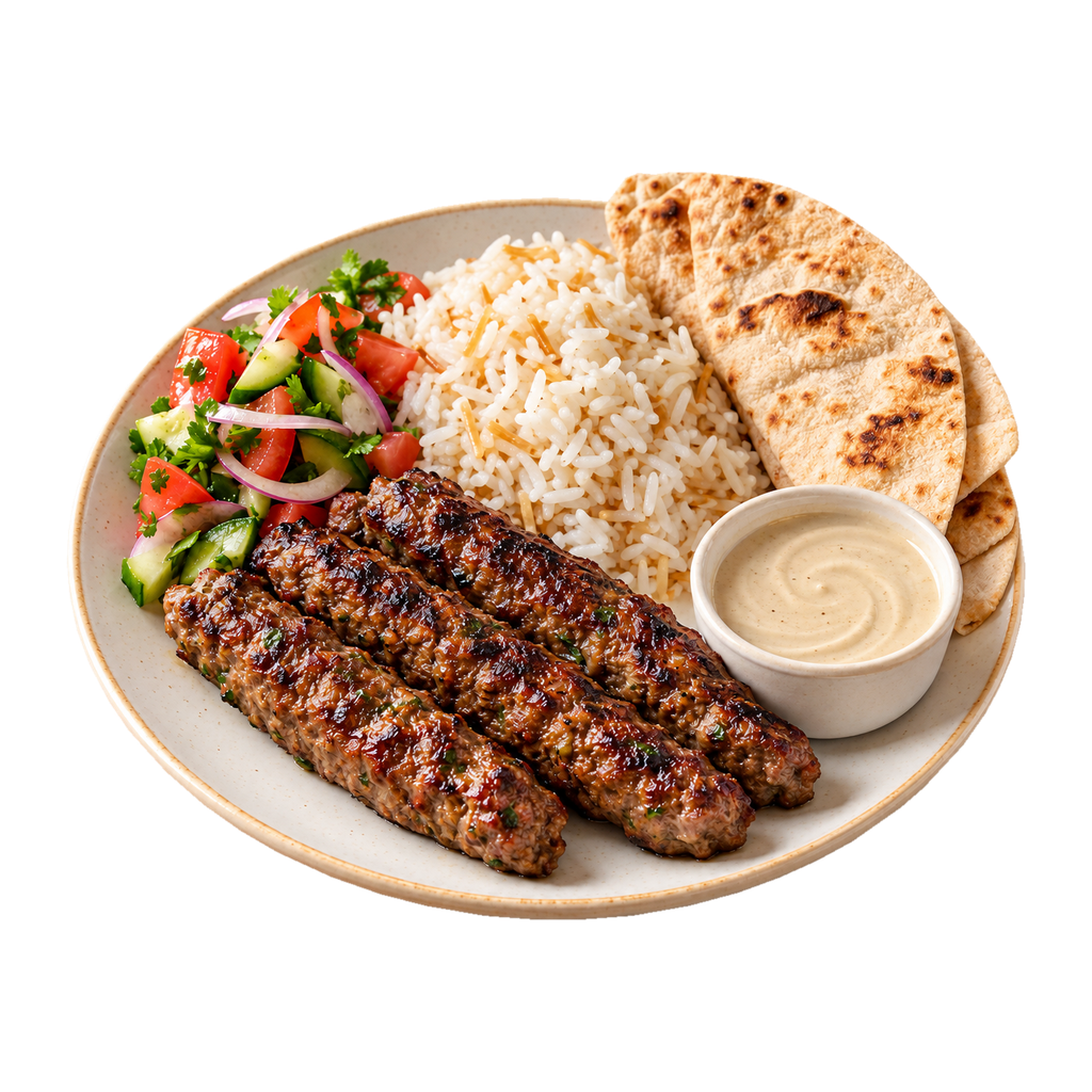 وجبة كفتة