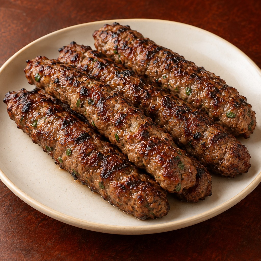 [SHA-GRILLED-KOFTA] كفتة مشوي