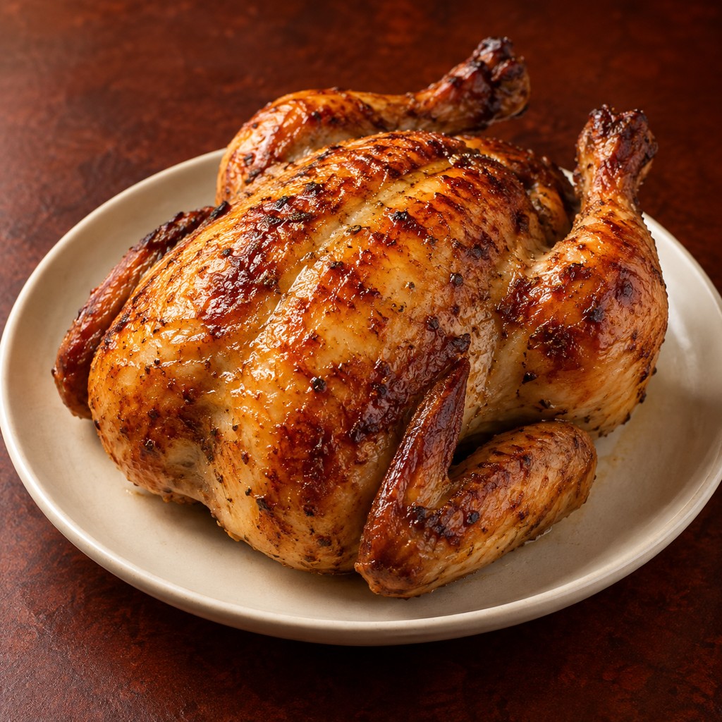 [SHA-ROTISSERIE-CHICKEN] فرخة شواية
