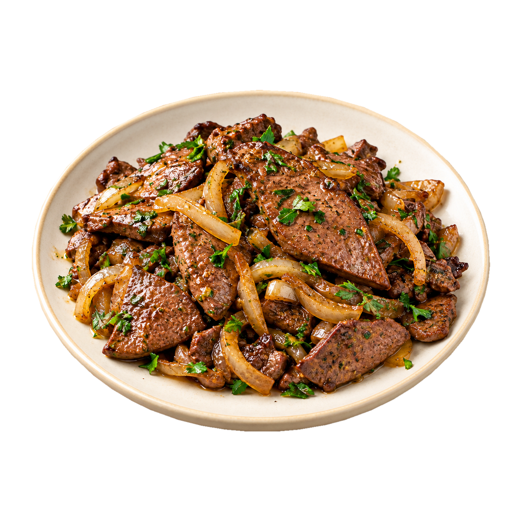 [SHA-FRIED-LIVER-2] كبدة (نصف كيلو)