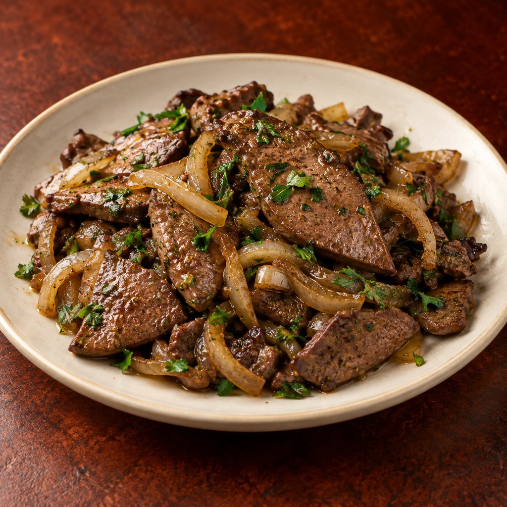 [SHA-FRIED-LIVER-2] كبدة (نصف كيلو)