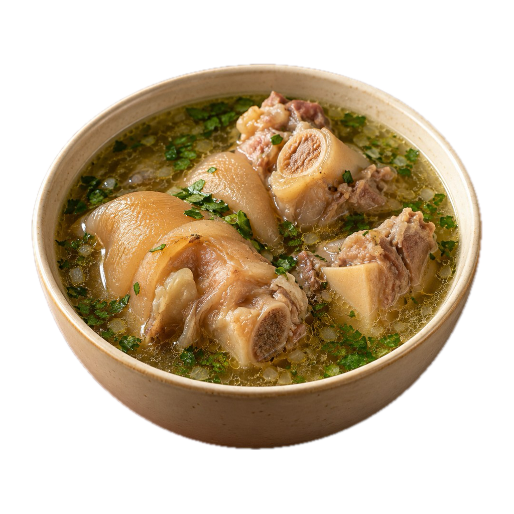 [SHA-TROTTERS-SOUP-1] شوربة كوارع (صغير)