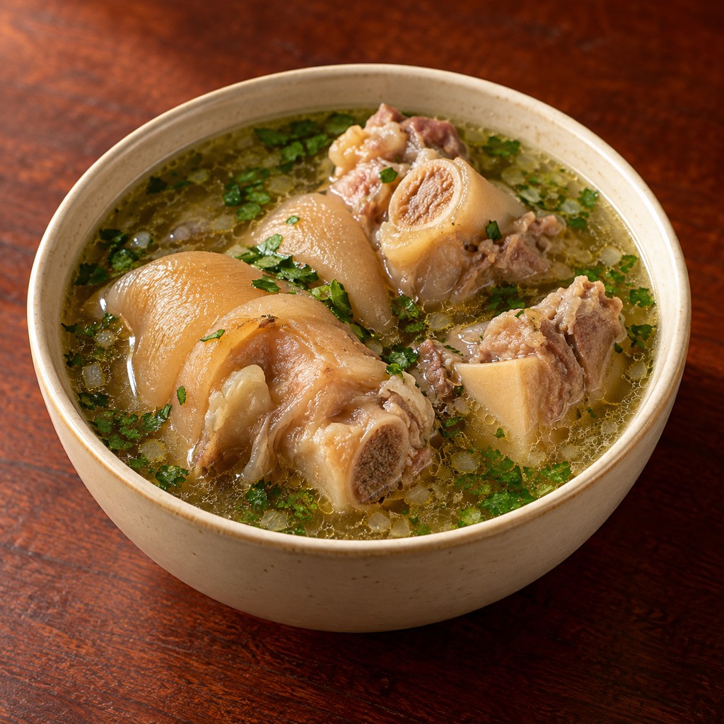 [SHA-TROTTERS-SOUP-1] شوربة كوارع (صغير)