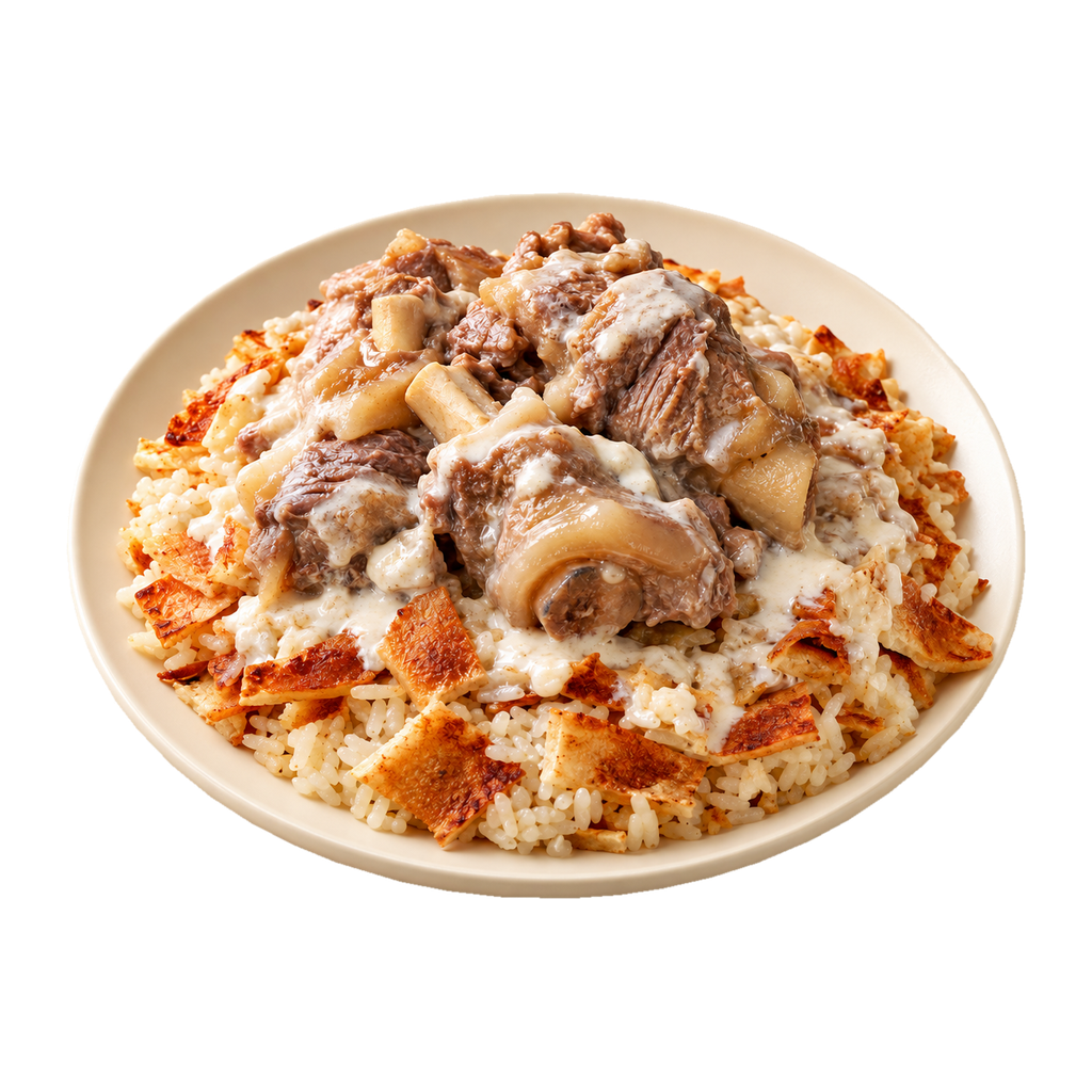 فتة كوارع