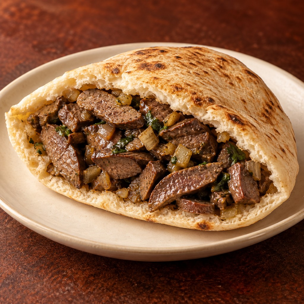 [SHA-BREAD-SPLEEN-1] رغيف طحال (صغير)