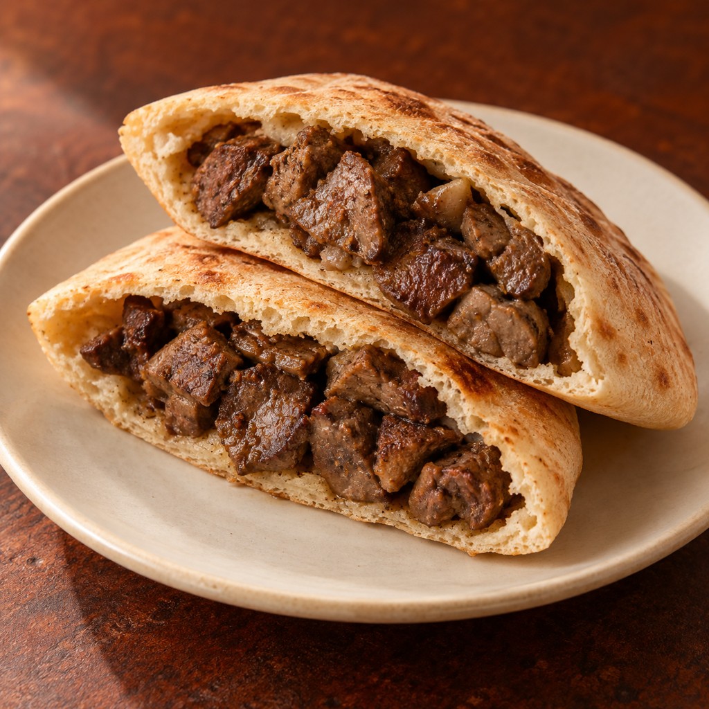 [SHA-BREAD-LUNG-1] رغيف فشة (صغير)