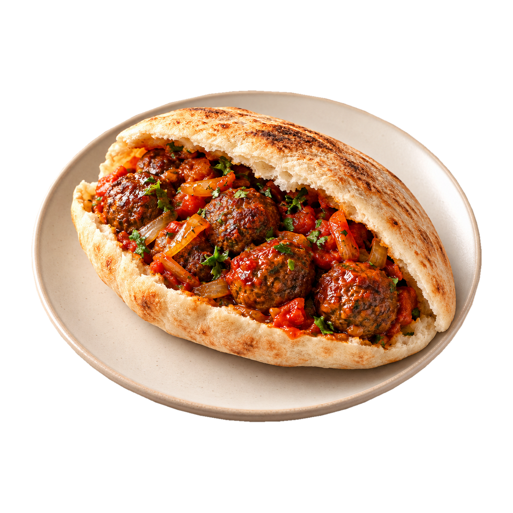 رغيف كفتة داوود