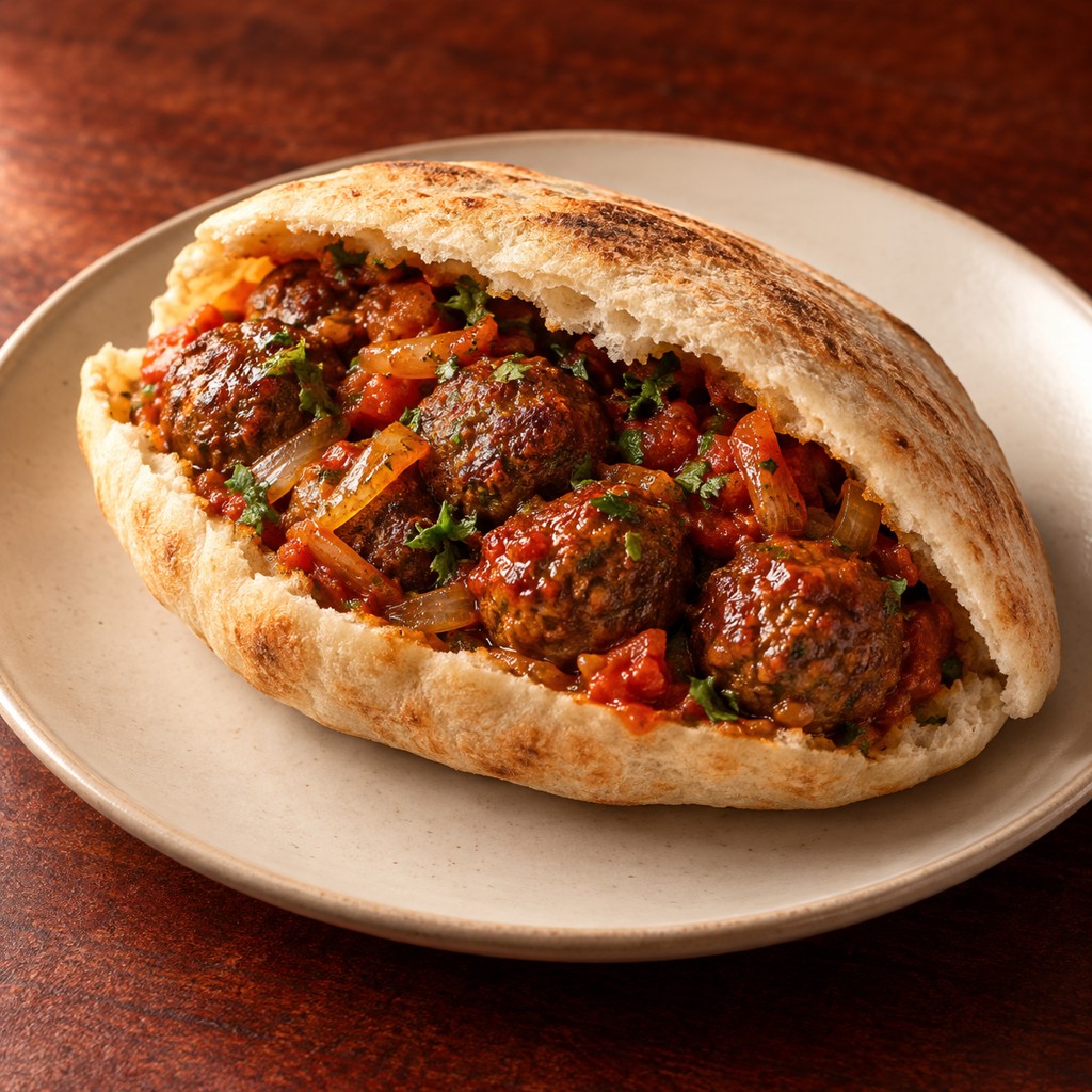 [SHA-BREAD-DAWOOD-KOFTA-1] رغيف كفتة داوود (Small)