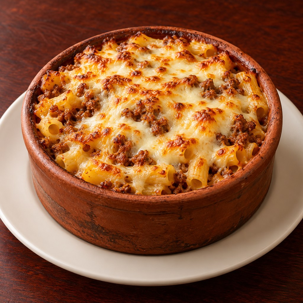 [RAS-TAGEN-MEAT-MOZZARELLA] طاجن لحمة موزاريلا