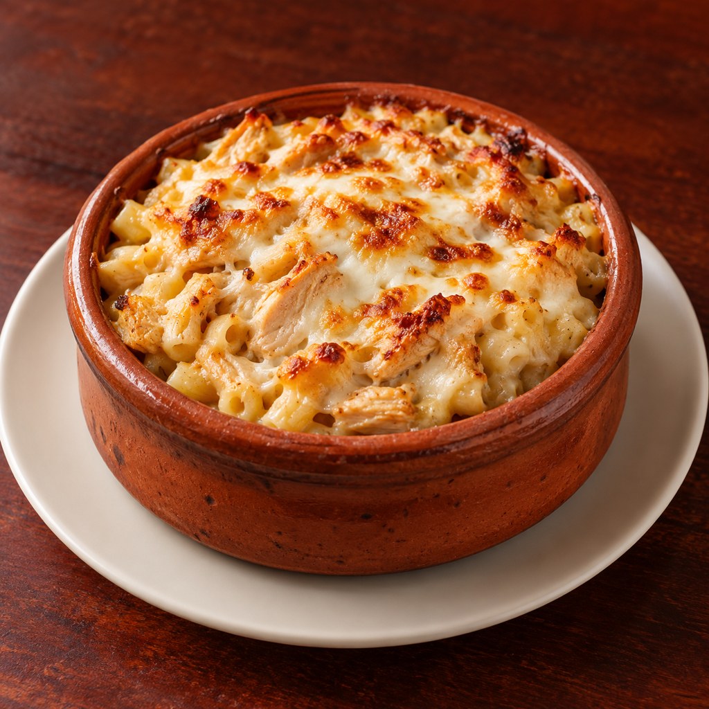 [RAS-TAGEN-CHICKEN-MOZZARELLA] طاجن فراخ موزاريلا