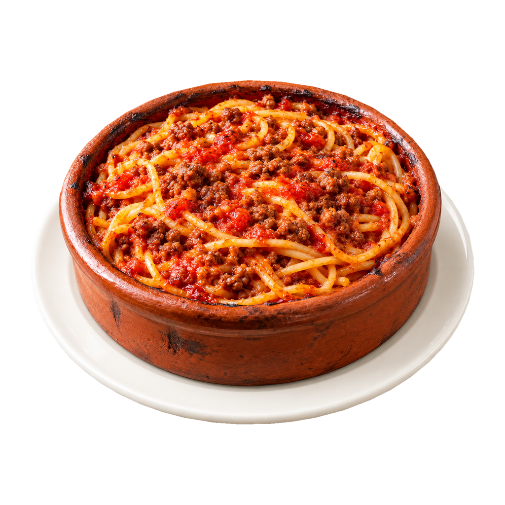 طاجن اسباجتي
