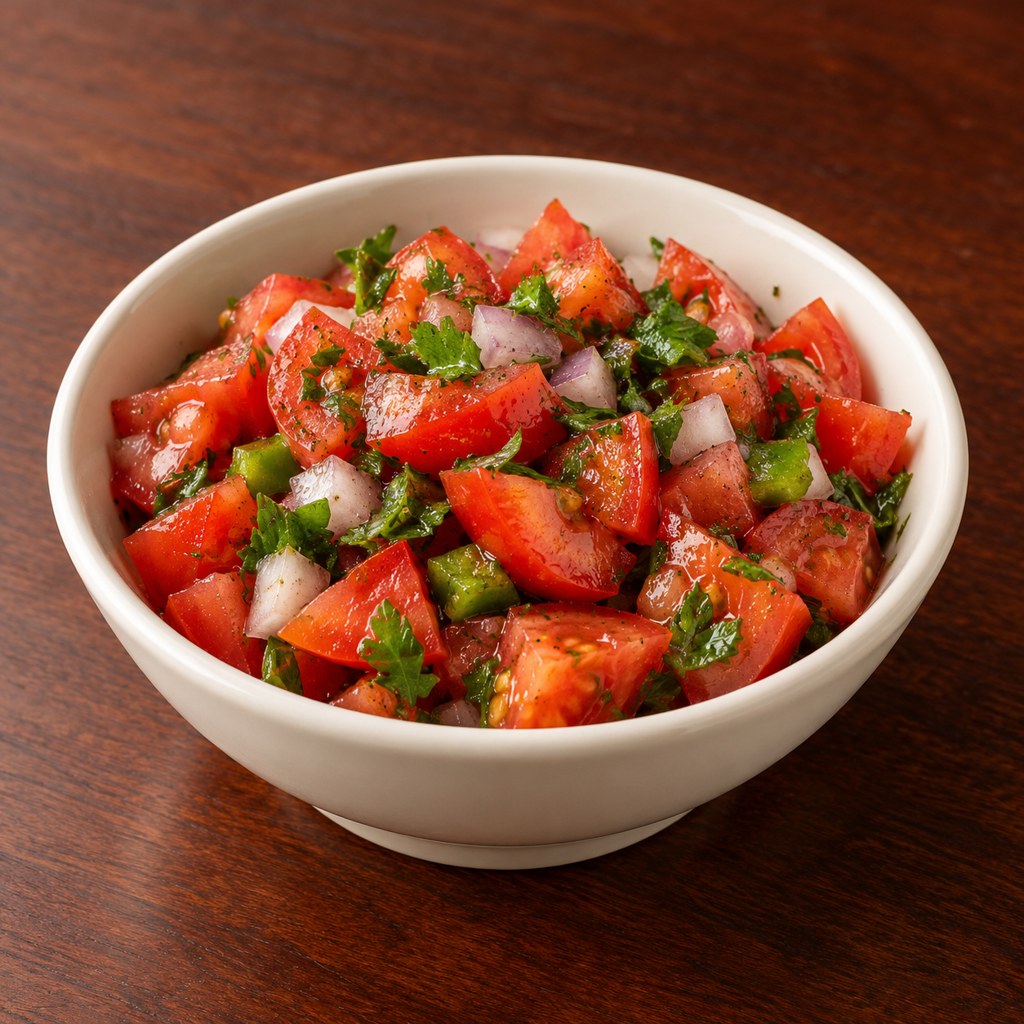 [RAS-SALAD-TOMATO] سلطة طماطم