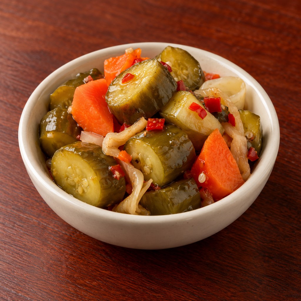[RAS-SALAD-CUCUMBER-PICKLES] خيار مخلل