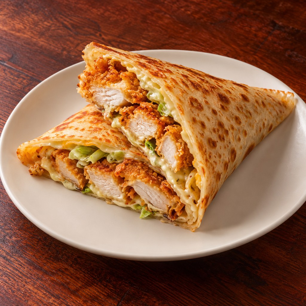 [RAS-CREPE-PANE] كريب فراخ بانيه