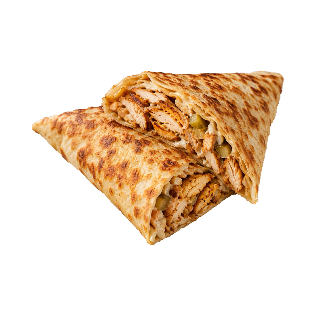 [RAS-CREPE-SHAWARMA] كريب شاورما فراخ