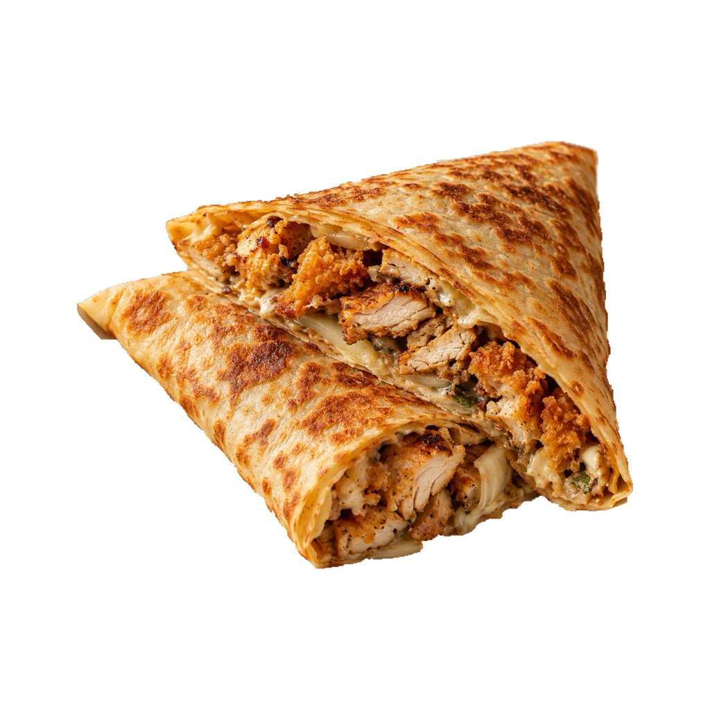 [RAS-CREPE-MIXED-CHICKEN] كريب ميكس فراخ