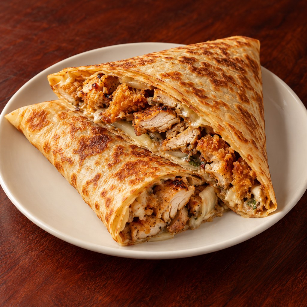 [RAS-CREPE-MIXED-CHICKEN] كريب ميكس فراخ
