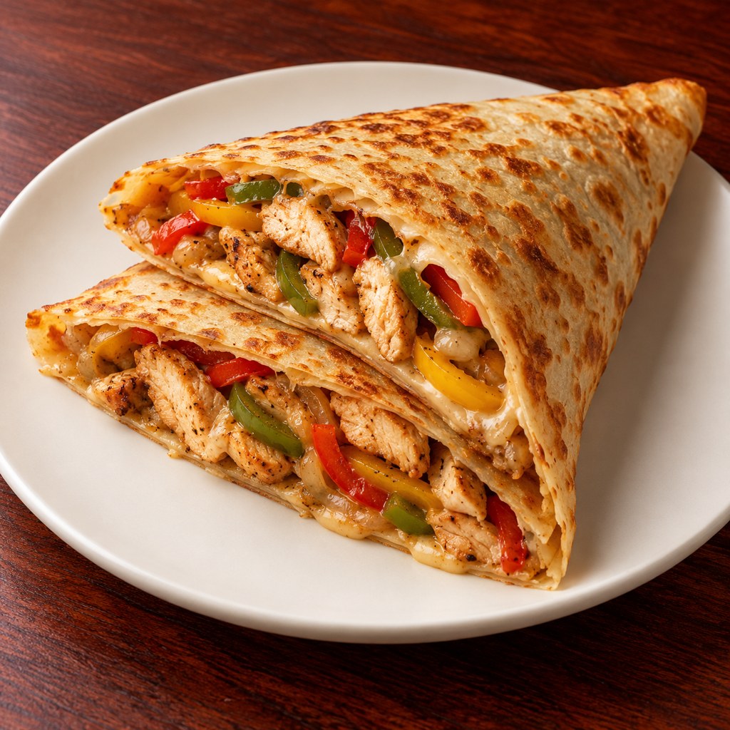 [RAS-CREPE-FAJITA] كريب فاهيتا فراخ