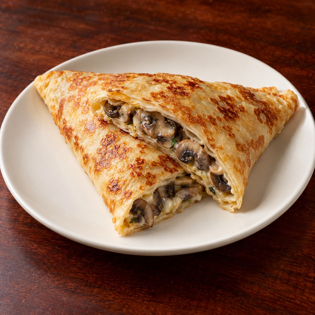 [RAS-CREPE-MUSHROOM] كريب مشروم