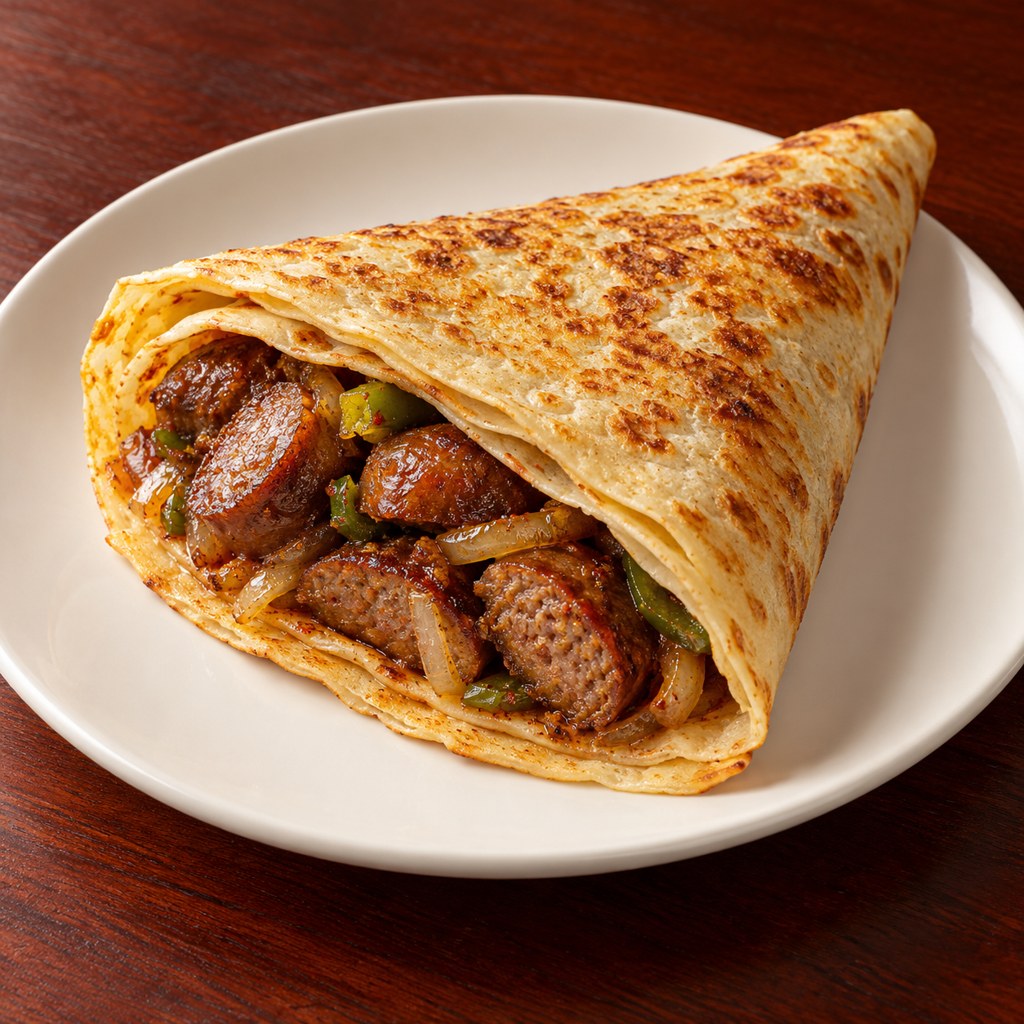 [RAS-CREPE-SAUSAGE] كريب سجق