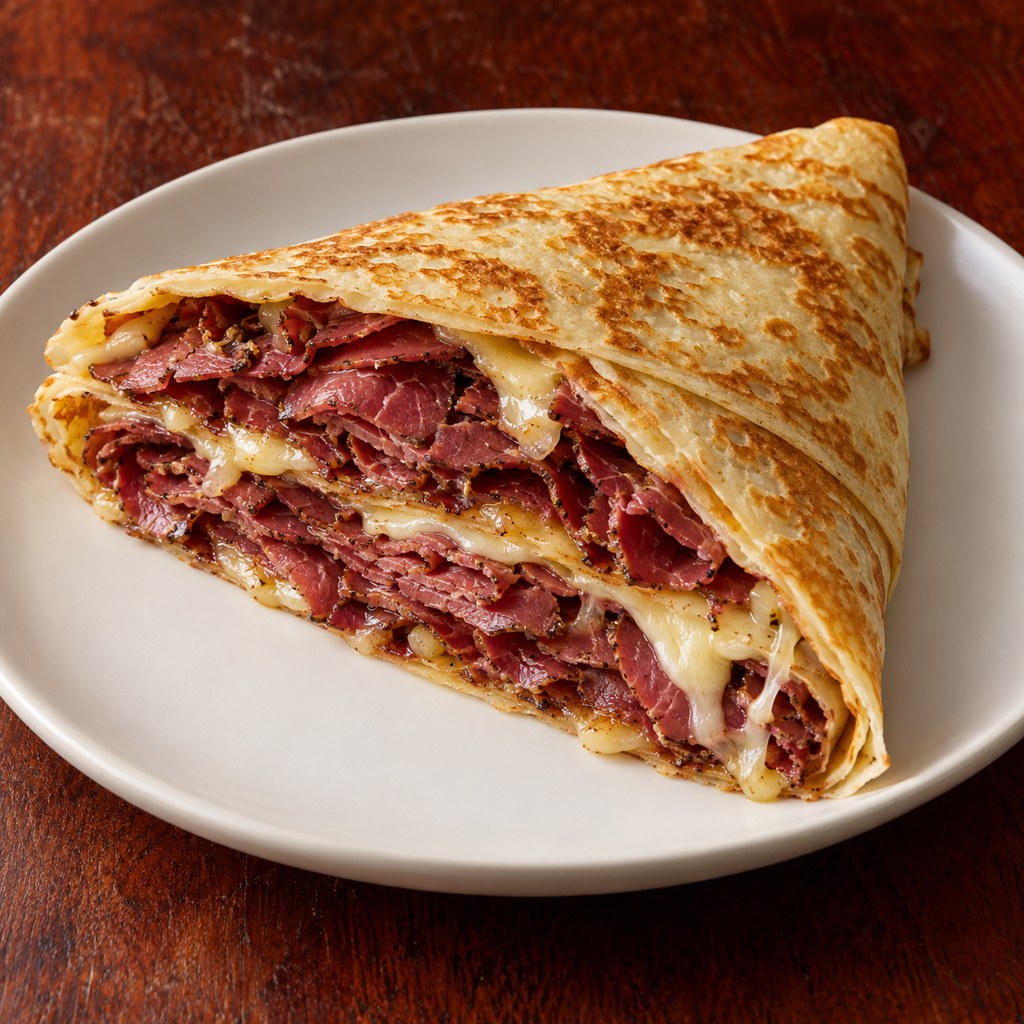 [RAS-CREPE-PASTRAMI] كريب بسطرمة