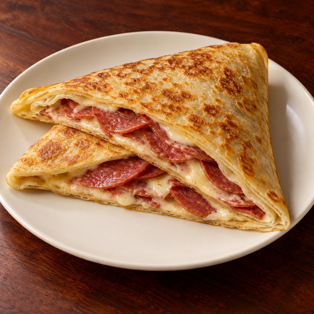 [RAS-CREPE-SALAMI] كريب سلامي
