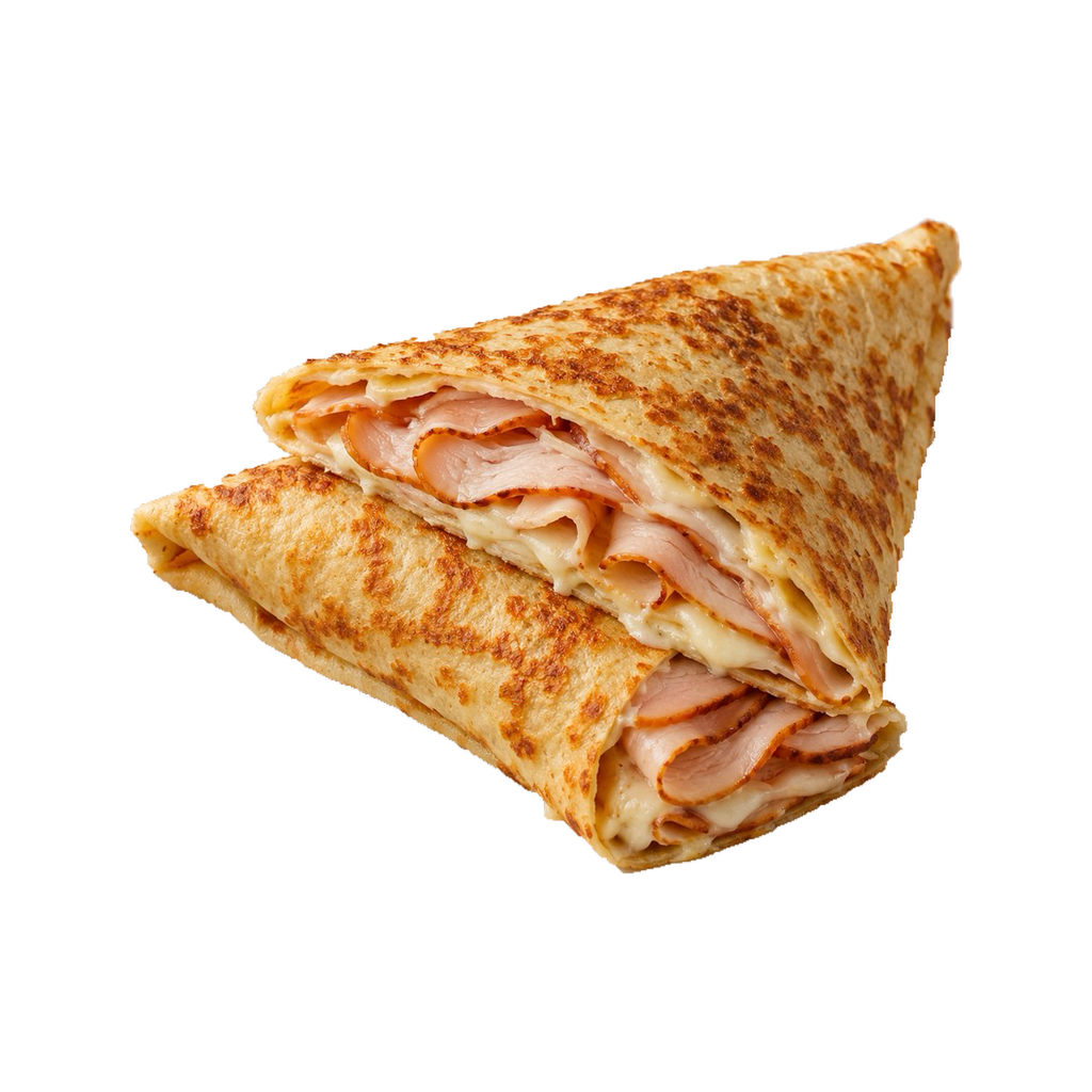 [RAS-CREPE-SMOKED-TURKEY] كريب سموك تركي