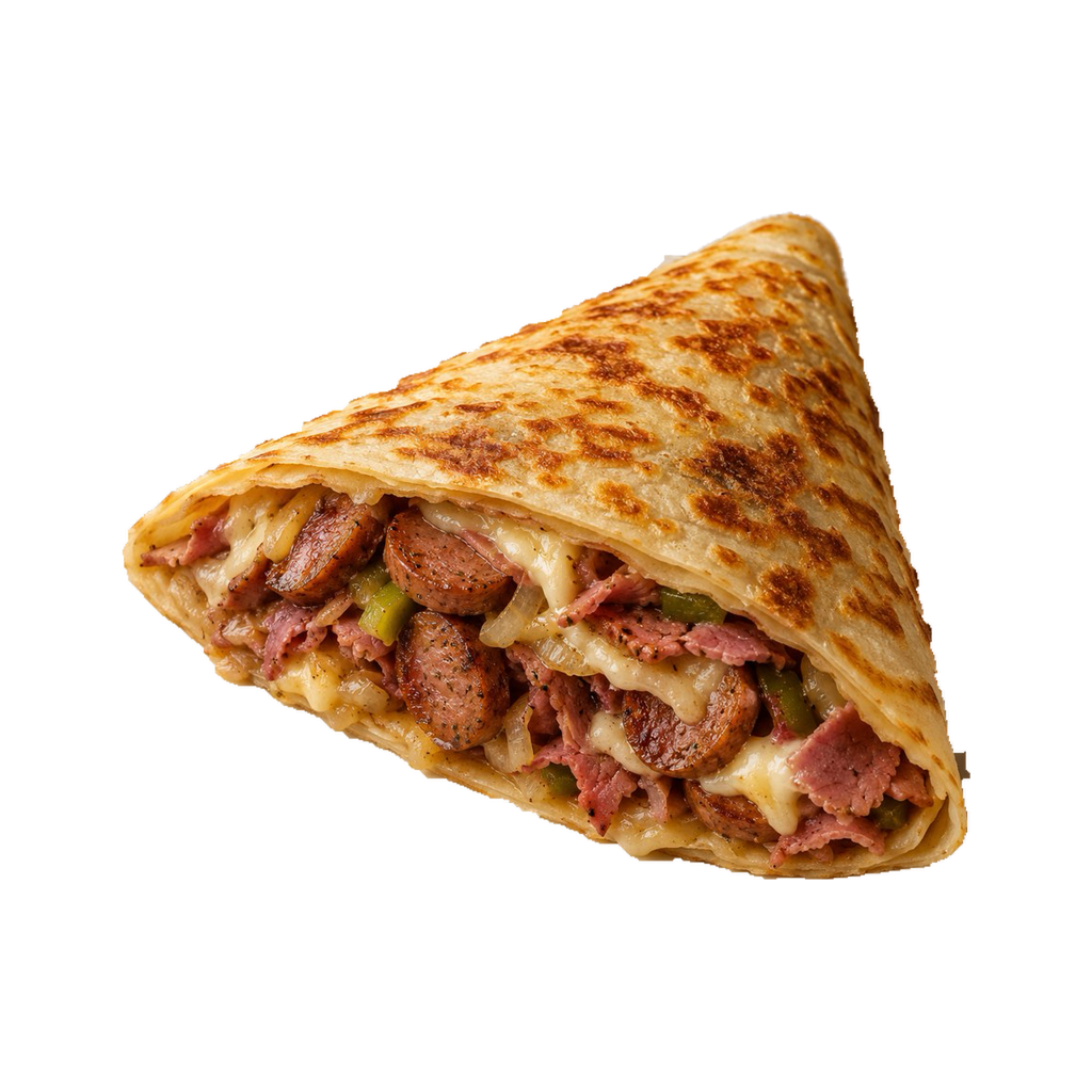 كريب ميكس لحوم