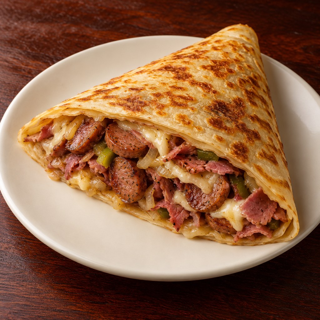 [RAS-CREPE-MIX-MEAT] كريب ميكس لحوم