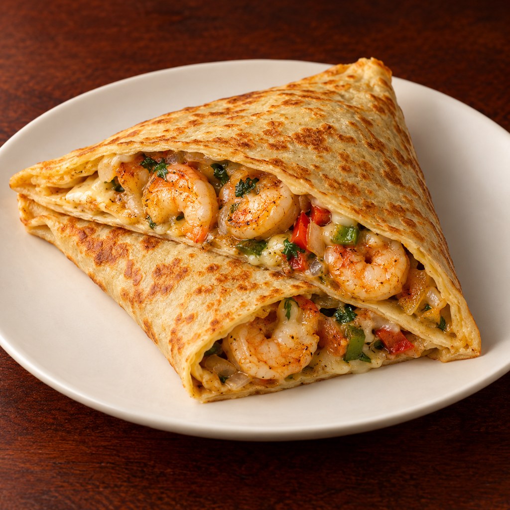 [RAS-CREPE-SHRIMP] كريب جمبري