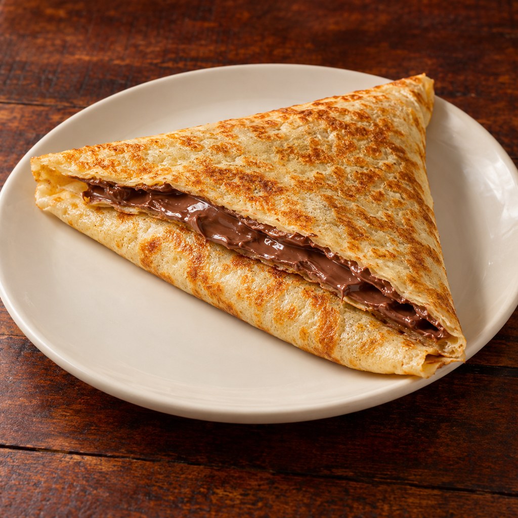 [RAS-CREPE-NUTELLA] كريب نوتيلا سادة