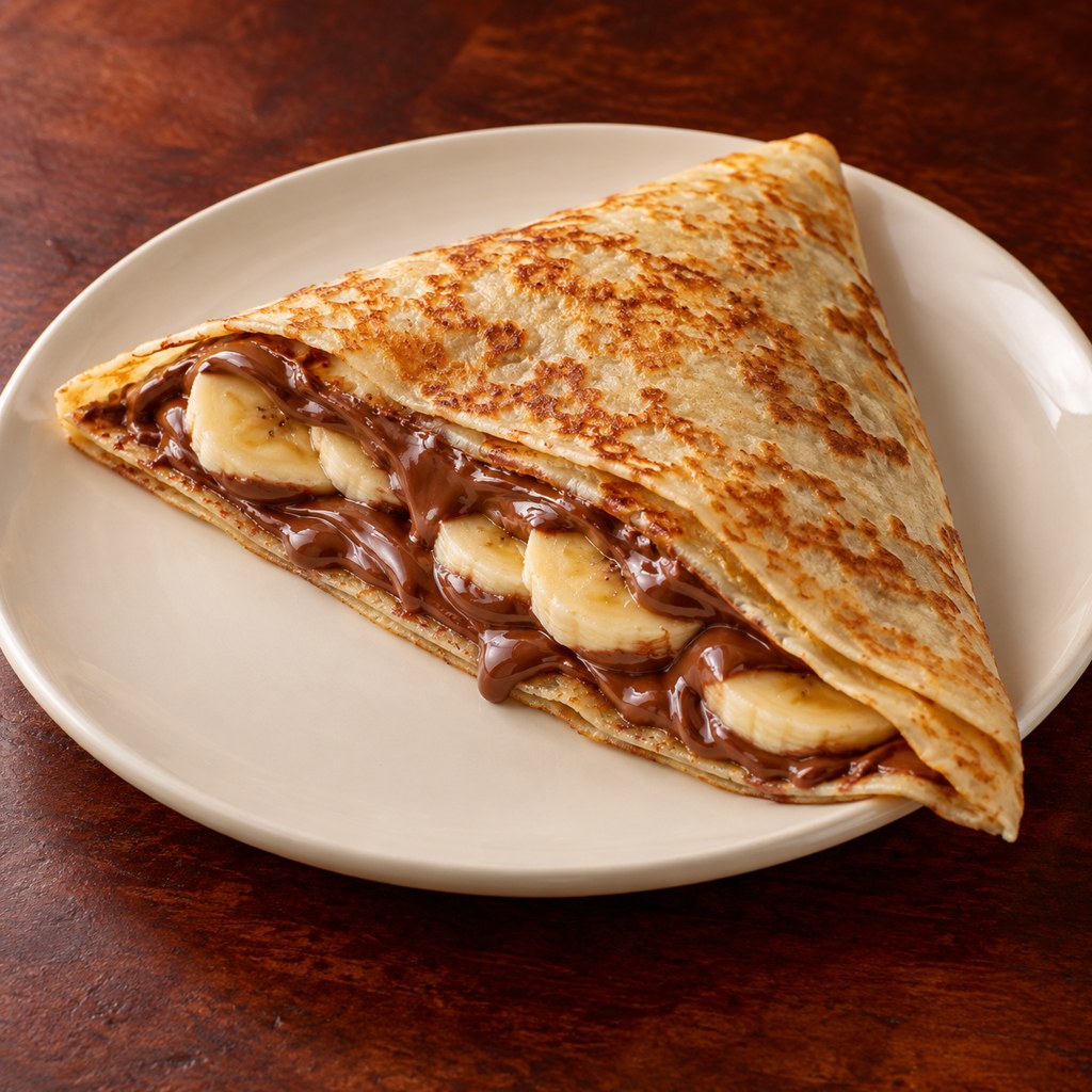 [RAS-CREPE-NUTELLA-BANANA] كريب نوتيلا بالموز