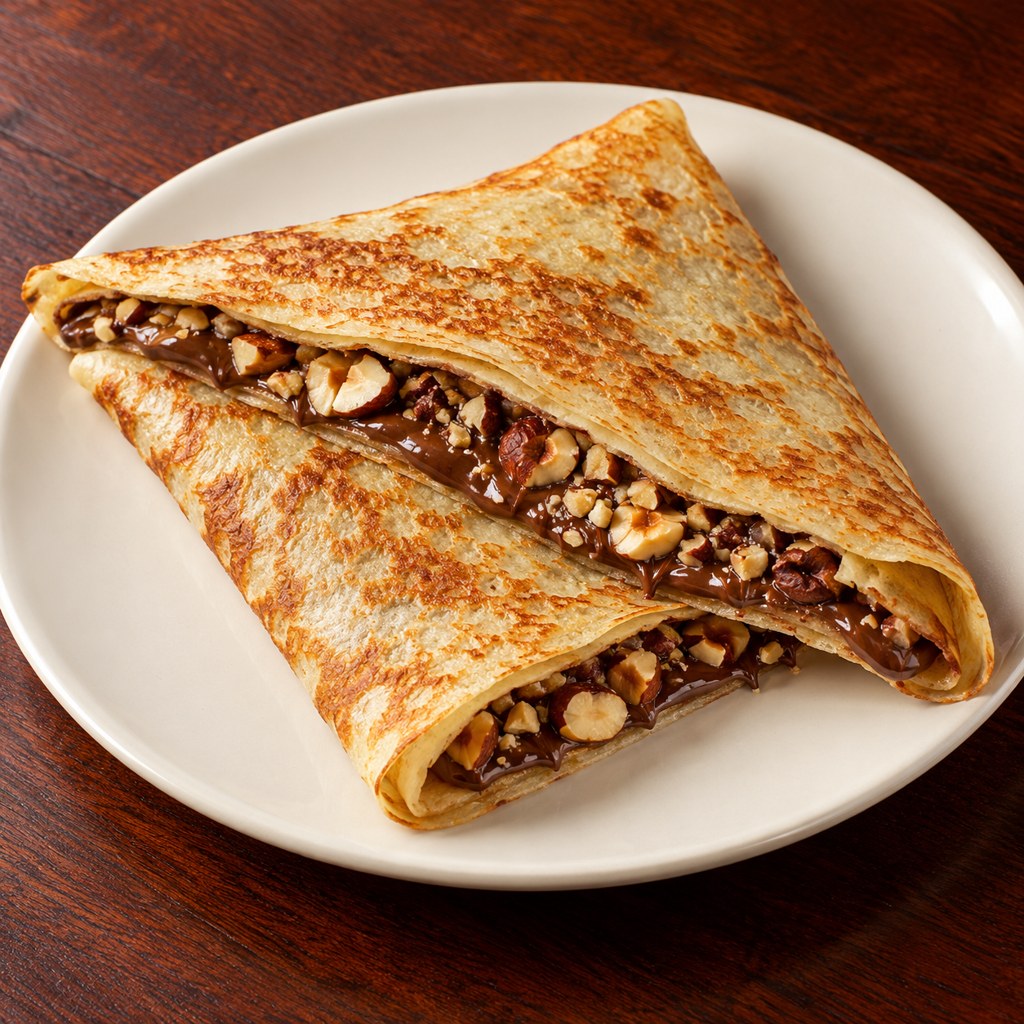 [RAS-CREPE-NUTELLA-NUTS] كريب نوتيلا مكسرات