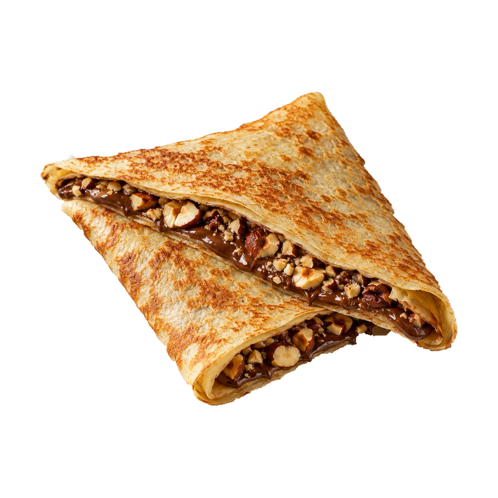 [RAS-CREPE-NUTELLA-NUTS] كريب نوتيلا مكسرات