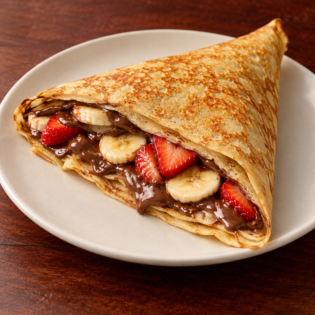[RAS-CREPE-NUTELLA-FRUIT] كريب نوتيلا فواكه