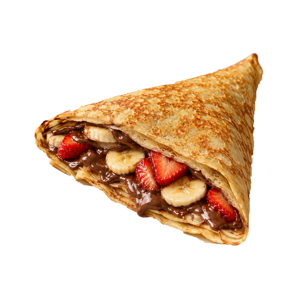 [RAS-CREPE-NUTELLA-FRUIT] كريب نوتيلا فواكه