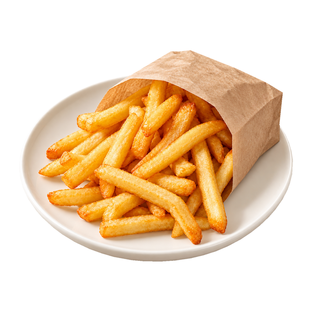 [RAS-CREPE-EXTRA-FRIES] باكيت بطاطس