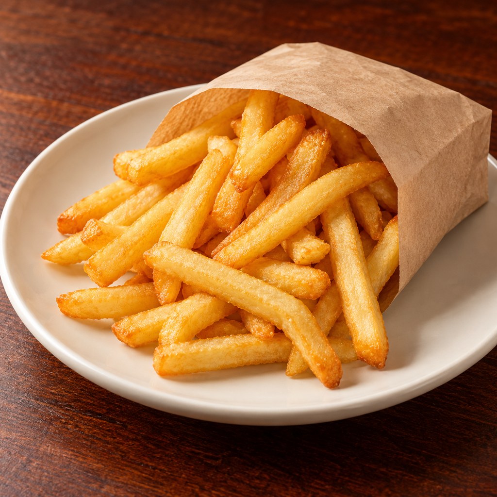 [RAS-CREPE-EXTRA-FRIES] باكيت بطاطس