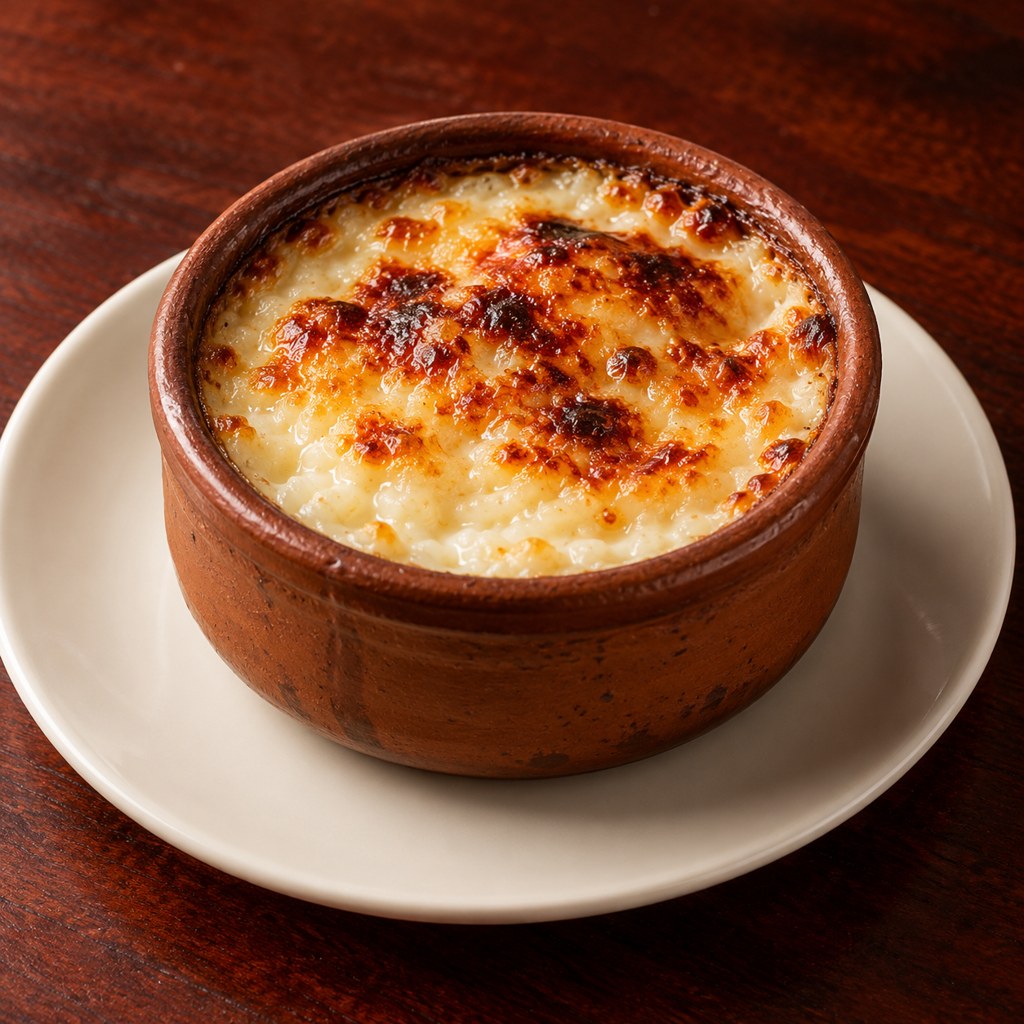 [RAS-BAKED-RICE-PUDDING] أرز باللبن فرن