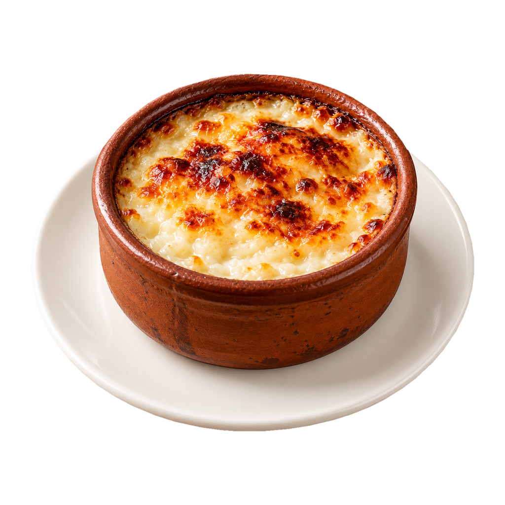 [RAS-BAKED-RICE-PUDDING] أرز باللبن فرن