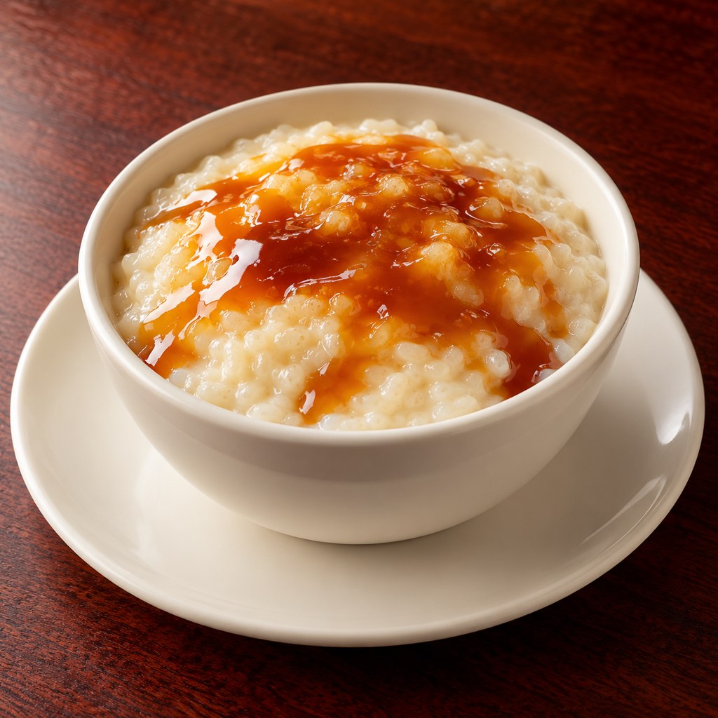 [RAS-RICE-PUDDING-CARAMEL-1] أرز باللبن كراميل (Small)