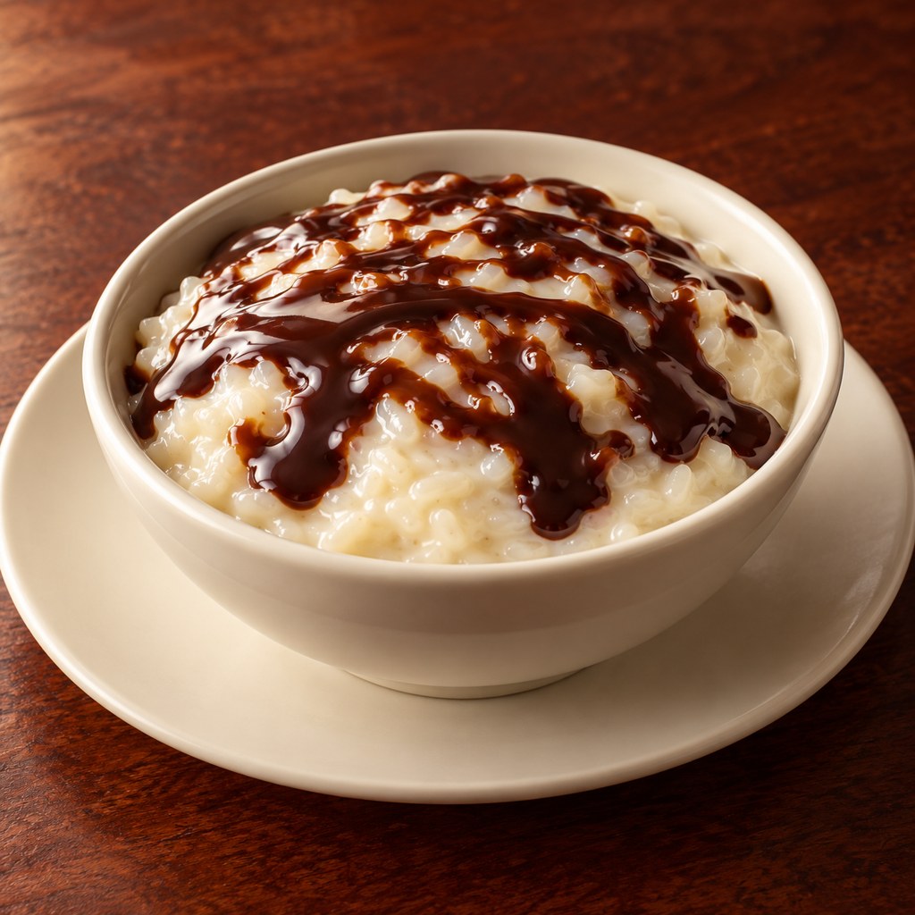 [RAS-RICE-PUDDING-CHOCOLATE-1] أرز باللبن شوكولاتة (صغير)