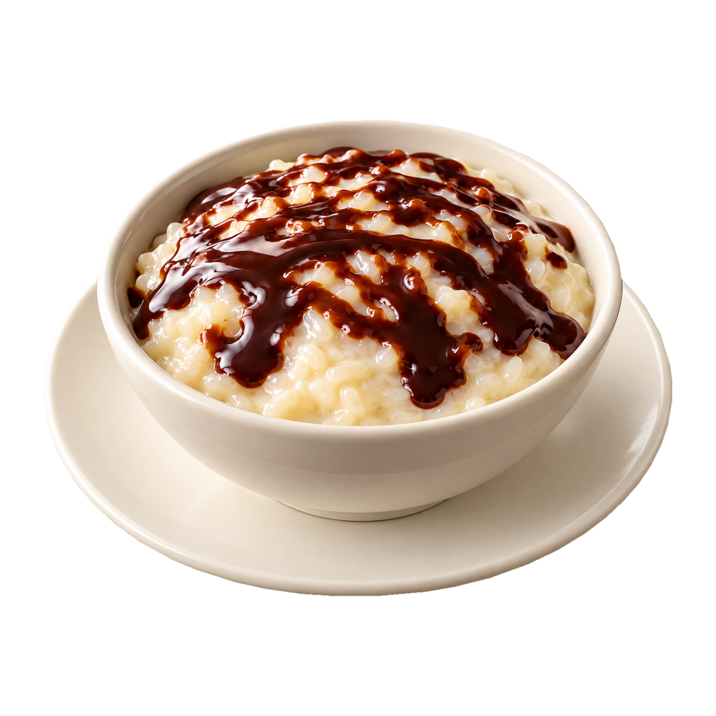 [RAS-RICE-PUDDING-CHOCOLATE-1] أرز باللبن شوكولاتة (صغير)