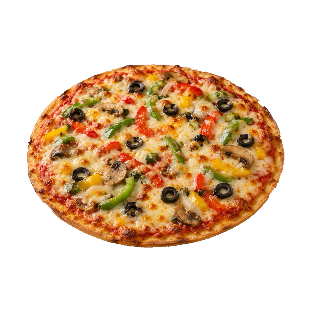 [RAS-ITALIAN-VEGETABLES-1] بيتزا إيطالي خضروات (صغير)