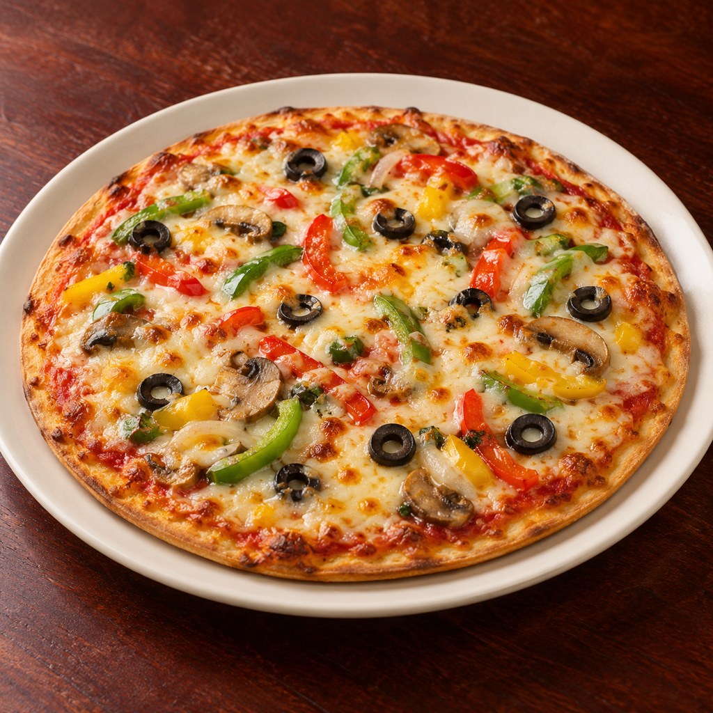 [RAS-ITALIAN-VEGETABLES-1] بيتزا إيطالي خضروات (Small)