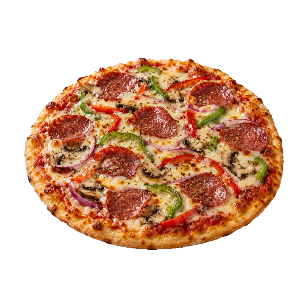 [RAS-ITALIAN-SALAMI-1] بيتزا إيطالي سلامي (صغير)