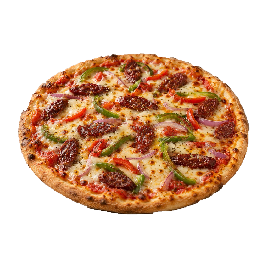 [RAS-ITALIAN-SAUSAGE-1] بيتزا إيطالي سجق (Small)