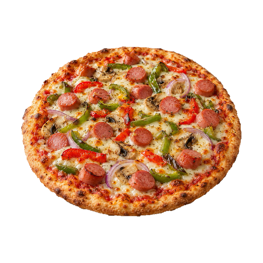 [RAS-ITALIAN-HOTDOG-1] بيتزا إيطالي هوت دوج (Small)